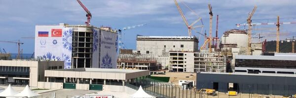 стройплощадкa Аккую - 俄罗斯卫星通讯社