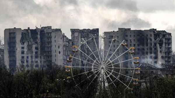 世界银行预测：乌克兰重建需要大约5000亿美元 - 俄罗斯卫星通讯社
