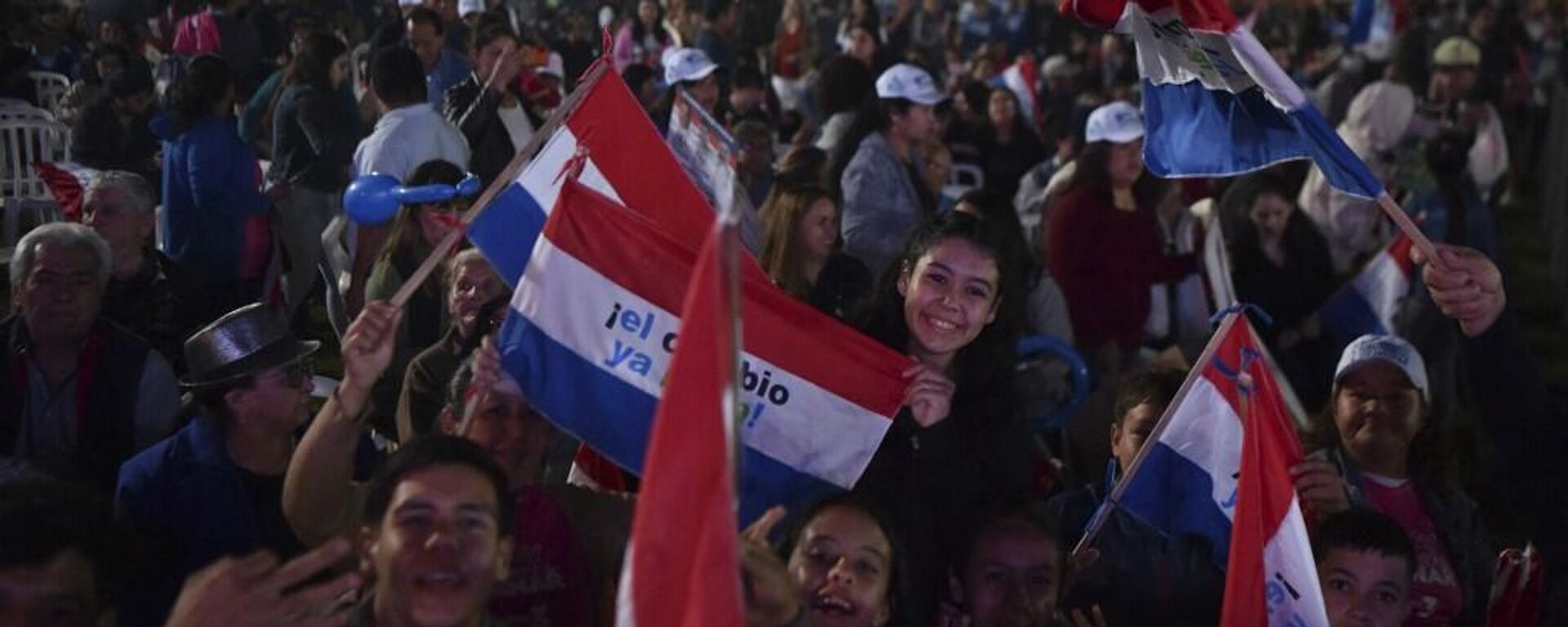 巴拉圭保守派在选举中获胜，44岁经济学家培尼亚成为新总统_全球速报_澎湃新闻-The Paper