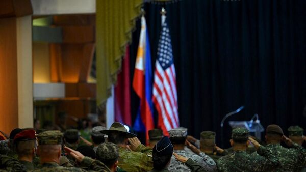 拜登将与菲律宾总统讨论发展军事合作 - 俄罗斯卫星通讯社
