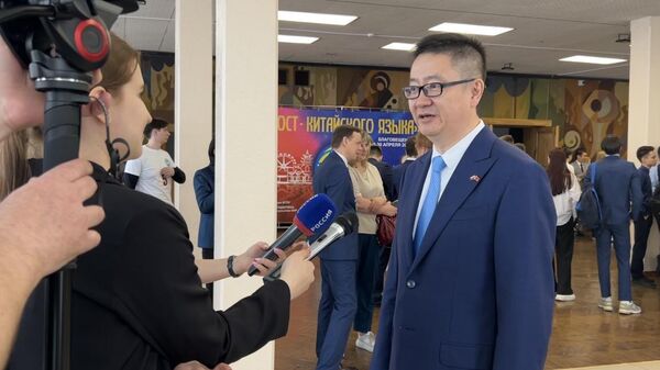 中国驻哈巴罗夫斯克总领事姜笑洋 - 俄罗斯卫星通讯社