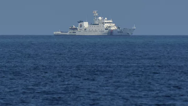 中国海警船 - 俄罗斯卫星通讯社