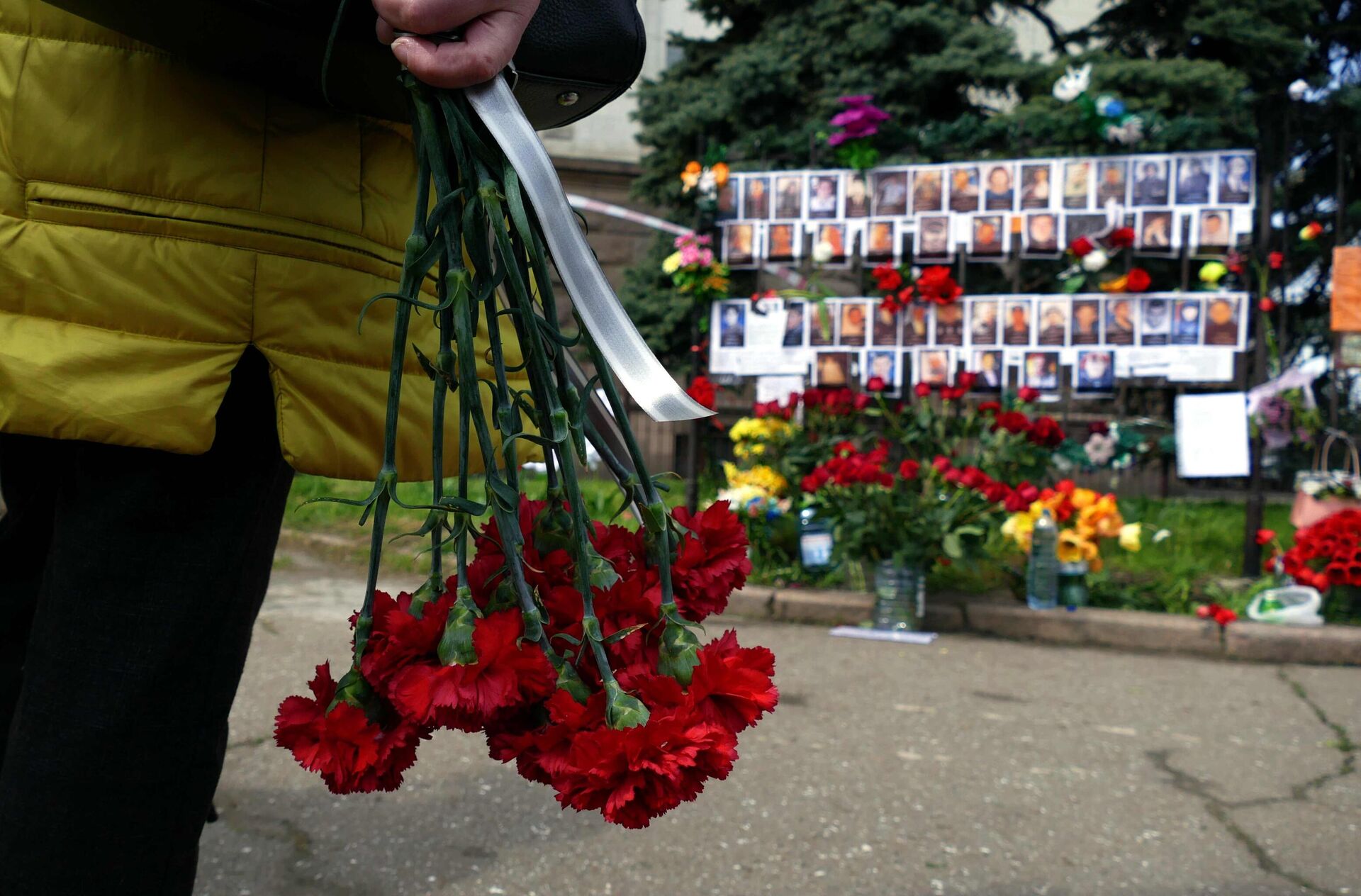 Мероприятия в память о событиях 2 мая 2014 года в Одессе - 俄羅斯衛星通訊社, 1920, 01.05.2023