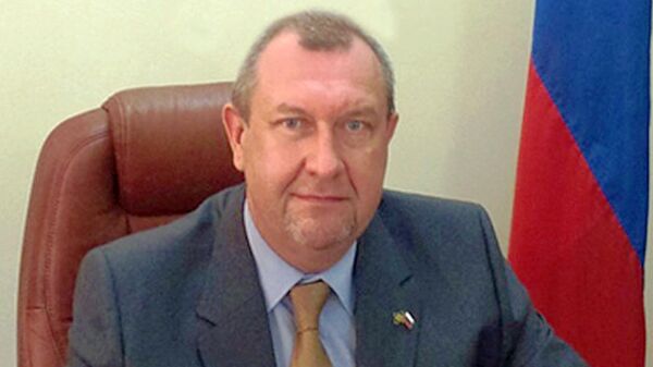 俄羅斯駐烏拉圭大使安德烈•布達耶夫 - 俄羅斯衛星通訊社