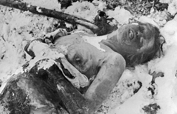 伟大卫国战争期间，一名护士被纳粹分子活活烧死。 - 俄罗斯卫星通讯社