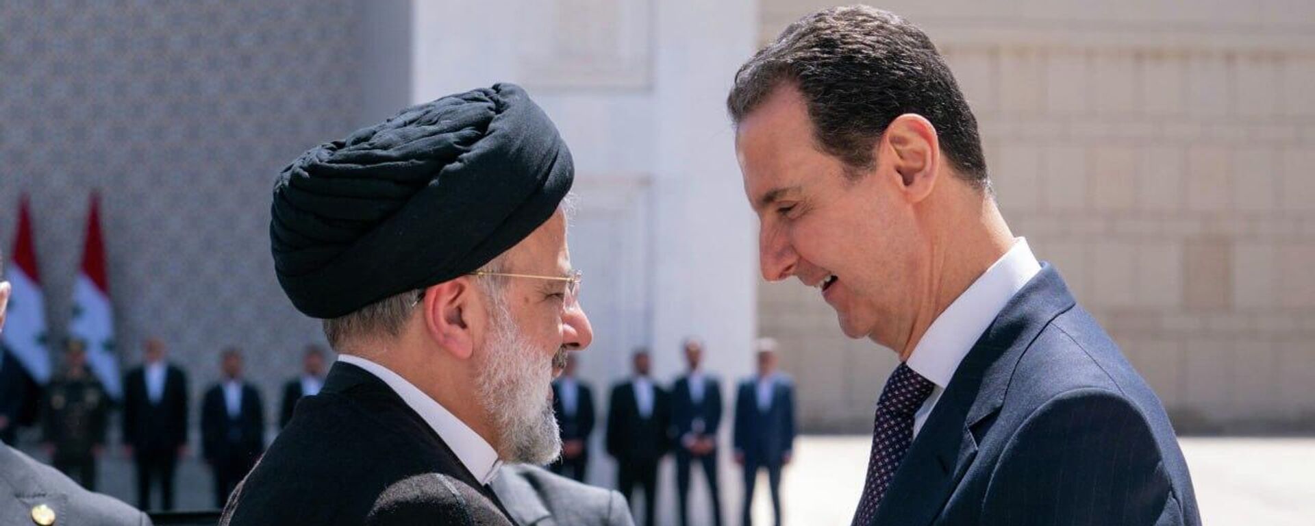  敘利亞總統阿薩德與伊朗總統萊希 - 俄羅斯衛星通訊社, 1920, 03.05.2023