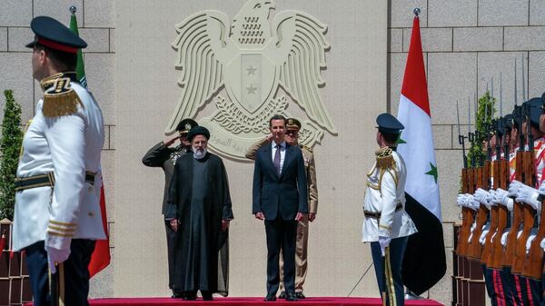 伊朗總統自敘利亞衝突爆發後首次抵敘開展訪問
 - 俄羅斯衛星通訊社