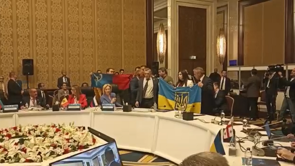 乌克兰试图在安卡拉举行的黑海经济合作组织议会大会上对俄进行挑衅 - 俄罗斯卫星通讯社