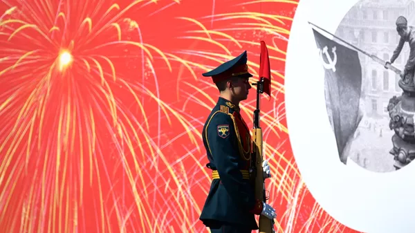 俄罗斯庆祝伟大卫国战争78周年 - 俄罗斯卫星通讯社