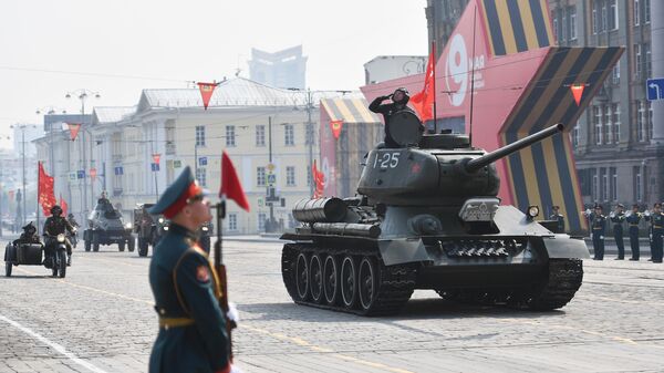 克宫：胜利日阅兵大彩排将于5月5日在红场进行 - 俄罗斯卫星通讯社