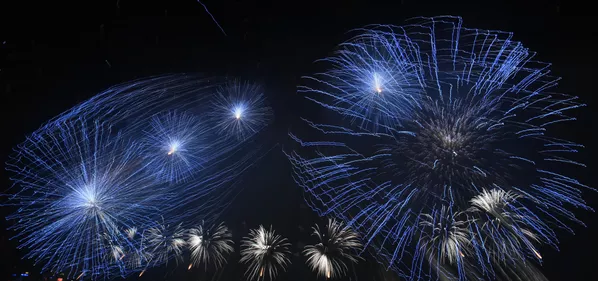 莫斯科慶祝勝利日燃放煙花。 莫斯科慶祝勝利日燃放煙花。 - 俄羅斯衛星通訊社