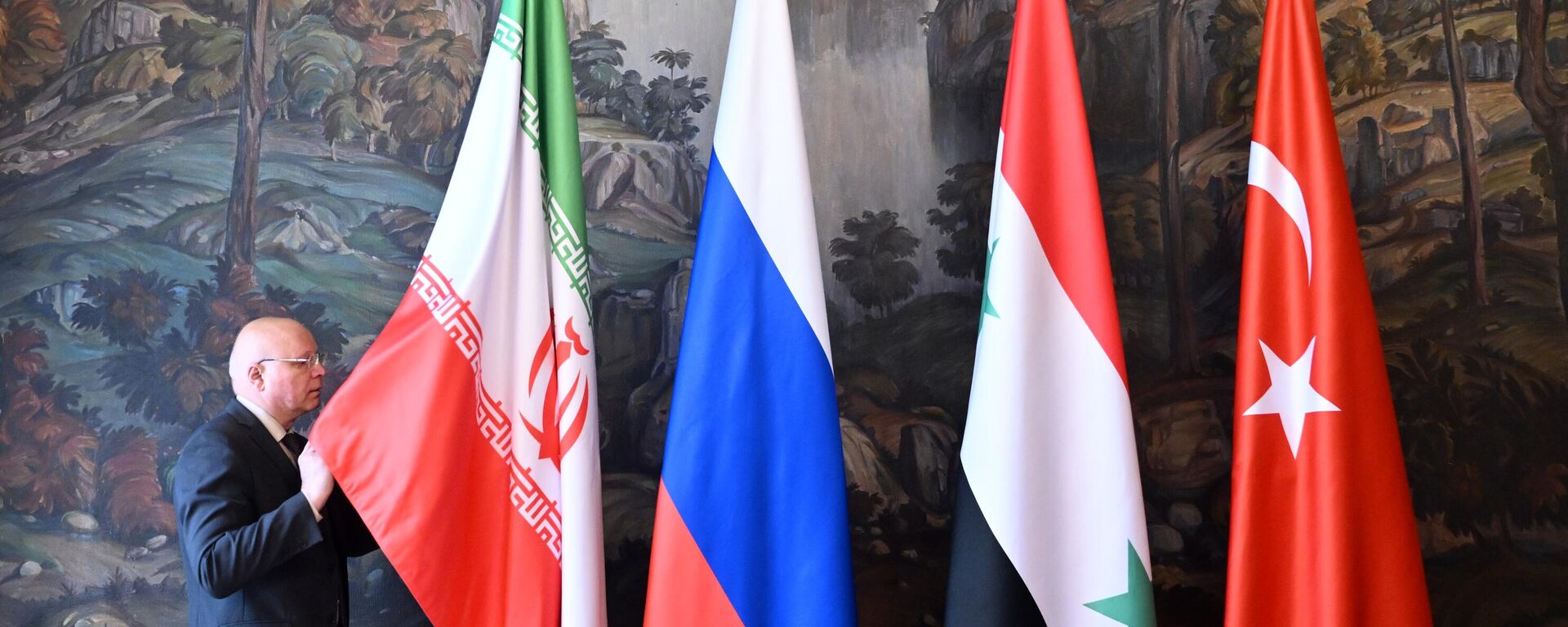 俄羅斯、伊朗、敘利亞和土耳其四國外長在莫斯科會晤 - 俄羅斯衛星通訊社, 1920, 10.05.2023