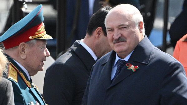 克宫对白俄罗斯总统卢卡申科前来莫斯科参加胜利阅兵活动深表感激 - 俄罗斯卫星通讯社
