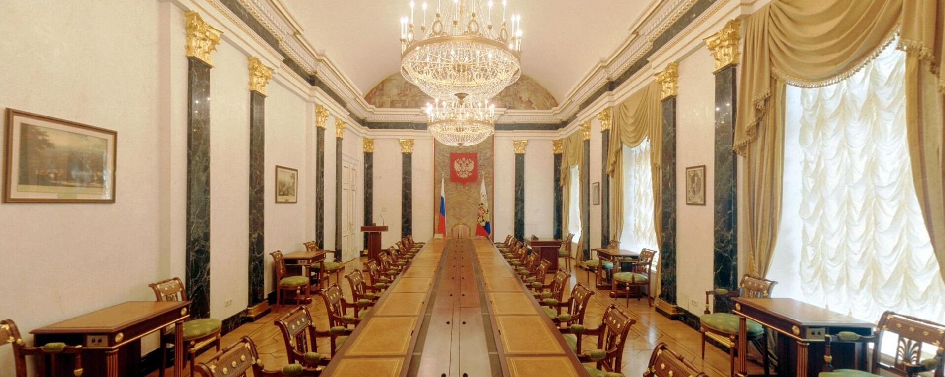 俄罗斯安全委员会会议厅（克里姆林宫）   - 俄罗斯卫星通讯社, 1920, 11.05.2023