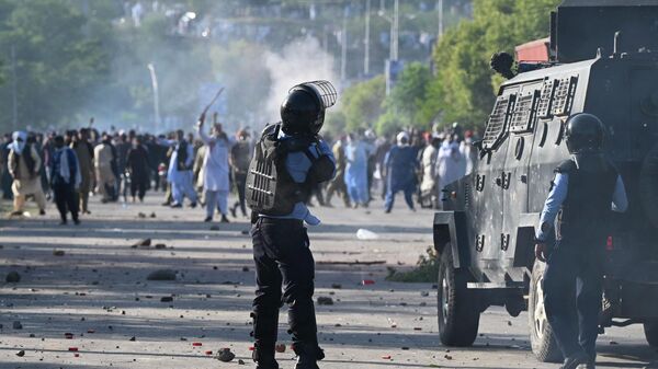 巴基斯坦騷亂 - 俄羅斯衛星通訊社