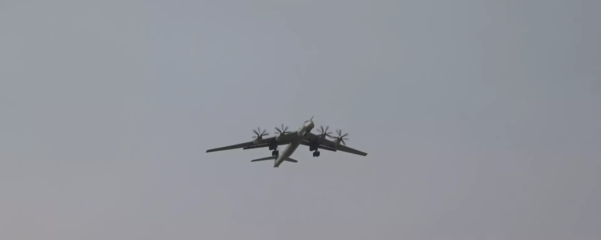 俄軍2架圖-95MS戰略轟炸機完成在楚科奇海上空巡航任務 - 俄羅斯衛星通訊社, 1920, 12.05.2023