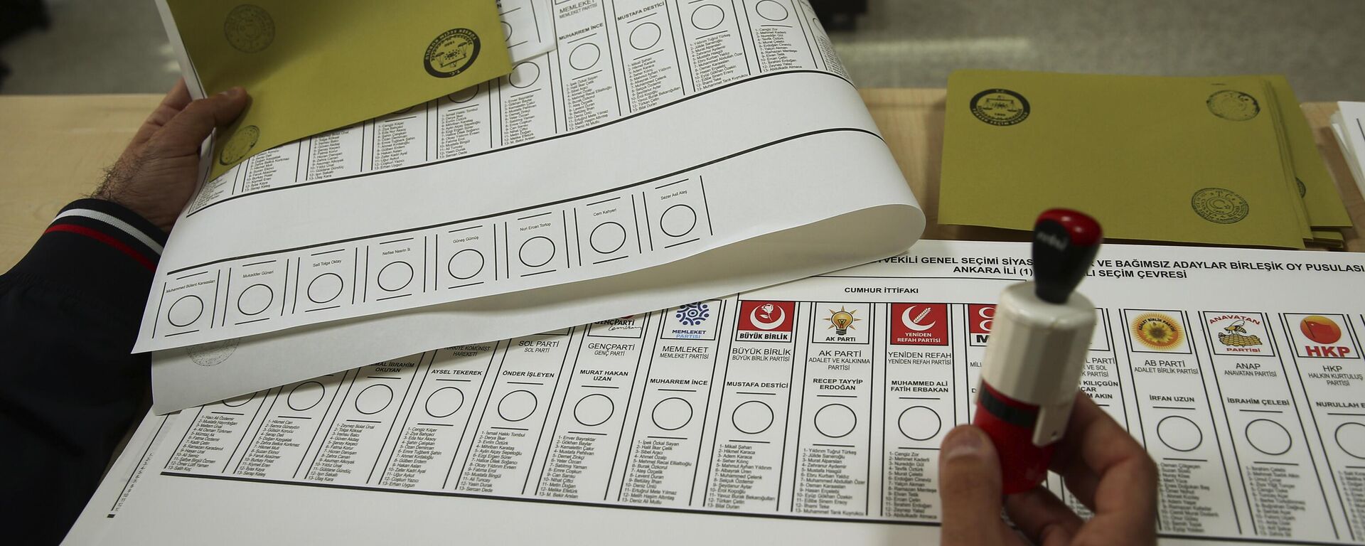 土耳其最高选举委员会公布第一轮总统选举正式结果 - 俄罗斯卫星通讯社, 1920, 20.05.2023