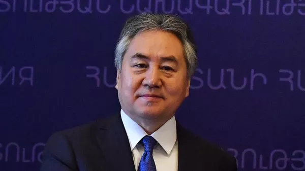 吉爾吉斯斯坦外交部長庫魯巴耶夫 - 俄羅斯衛星通訊社