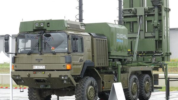德國IRIS-T防空系統 - 俄羅斯衛星通訊社