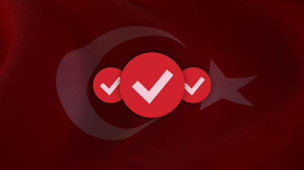 土耳其總統大選：第一輪選舉結果 - 俄羅斯衛星通訊社