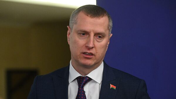 白俄羅斯駐俄大使德米特里·克魯托伊 - 俄羅斯衛星通訊社