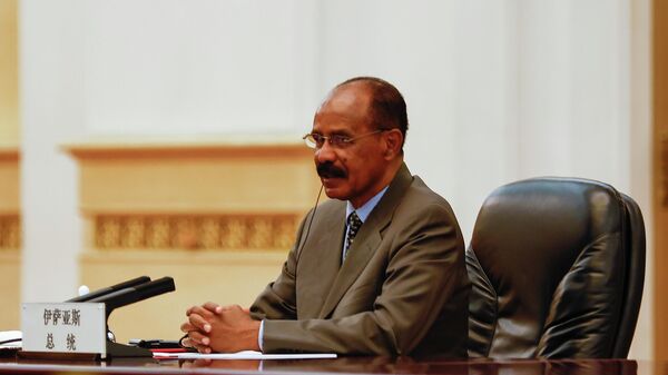 厄立特里亞總統伊薩亞斯 - 俄羅斯衛星通訊社