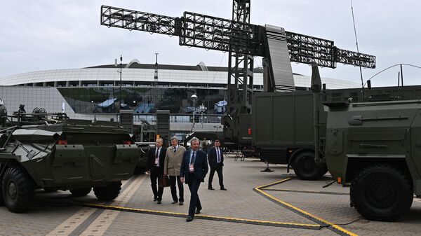 2023年白俄罗斯国际武器与军事装备展 - 俄罗斯卫星通讯社