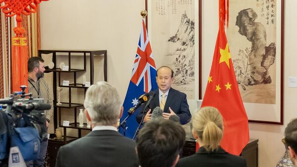 中國駐澳大利亞大使肖千 - 俄羅斯衛星通訊社