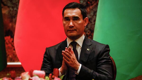 土庫曼斯坦總統謝爾達爾·別爾德穆哈梅多夫 - 俄羅斯衛星通訊社