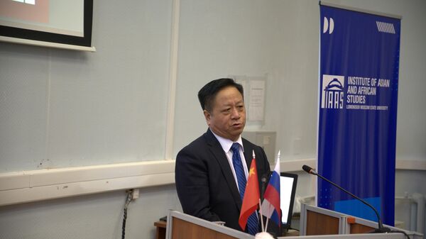 中國駐俄羅斯大使張漢暉 - 俄羅斯衛星通訊社