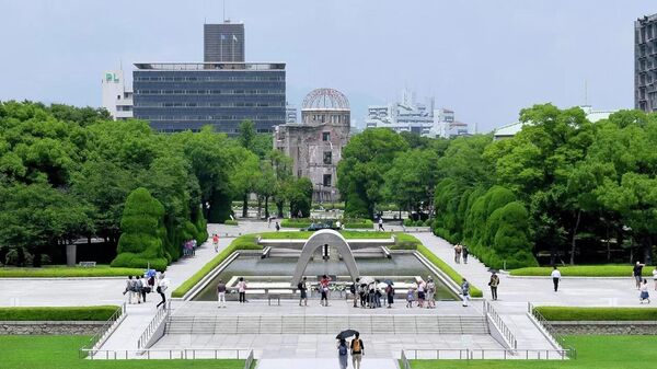 廣島和平紀念公園 - 俄羅斯衛星通訊社