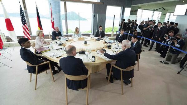 克宫：莫斯科将密切关注G7线上峰会 - 俄罗斯卫星通讯社