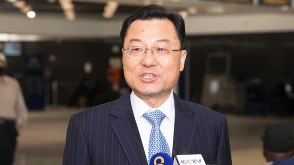 中国新任驻美大使谢锋 - 俄罗斯卫星通讯社