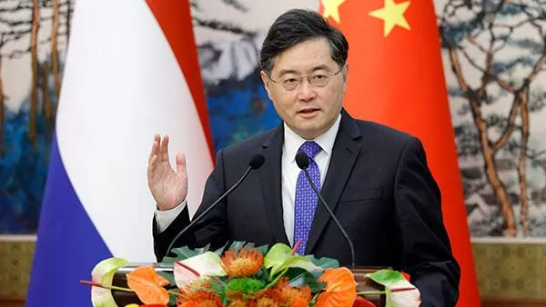 中國國務委員兼外長秦剛 - 俄羅斯衛星通訊社