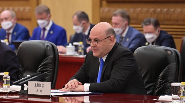 米舒斯京表示俄羅斯經濟的所有主要指數都在增長 - 俄羅斯衛星通訊社