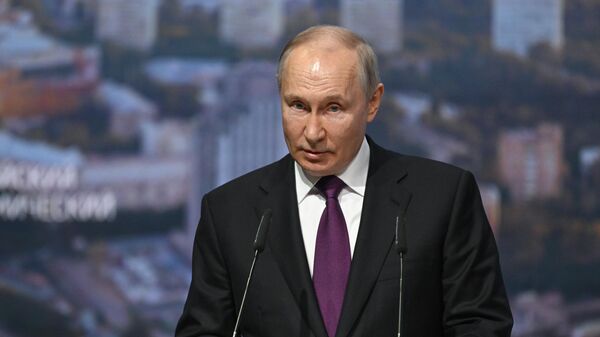普京：俄羅斯正繼續努力以過渡到使用本國貨幣 - 俄羅斯衛星通訊社