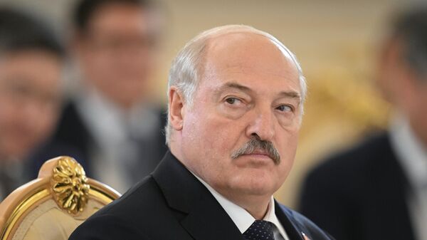 白俄羅斯總統亞歷山大•盧卡申科 - 俄羅斯衛星通訊社