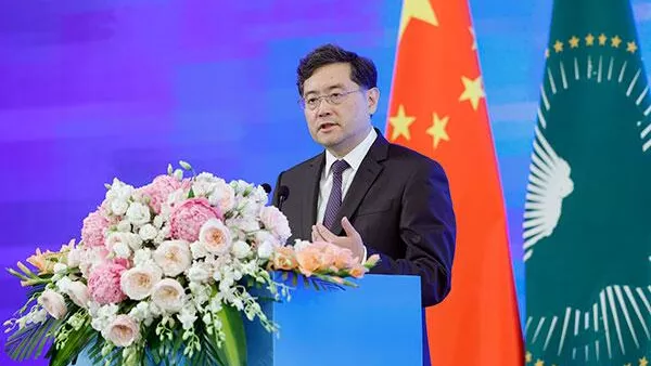 秦剛 - 俄羅斯衛星通訊社