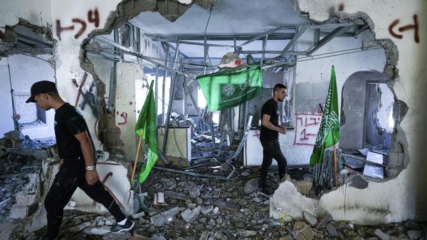 以色列媒體：近200人被哈馬斯運動俘虜 - 俄羅斯衛星通訊社