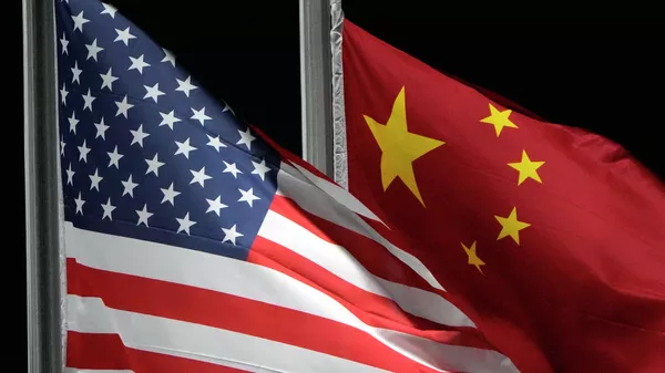 中国国务院副总理何立峰与美国财长耶伦举行会谈 - 俄罗斯卫星通讯社