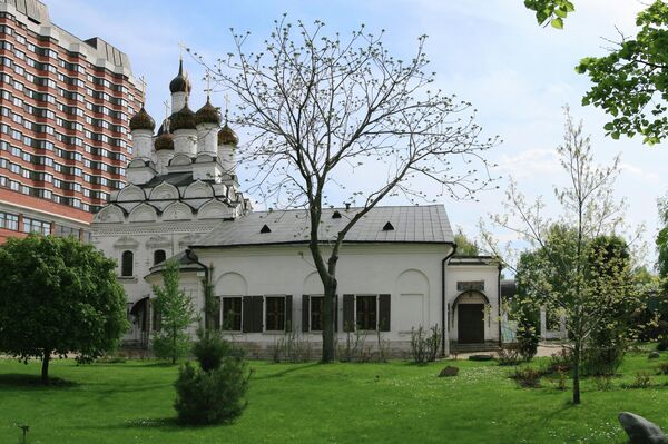 莫斯科及全俄宗主教之中华会馆 - 俄罗斯卫星通讯社