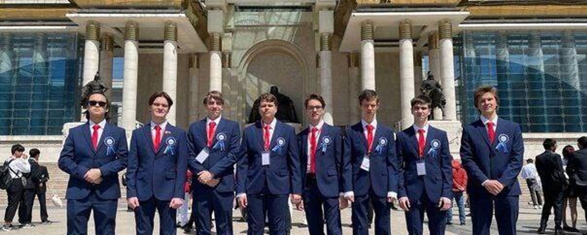 俄罗斯中小学生在蒙古举行的亚洲物理奥林匹克竞赛中获得了八枚金牌 - 俄罗斯卫星通讯社, 1920, 28.05.2023
