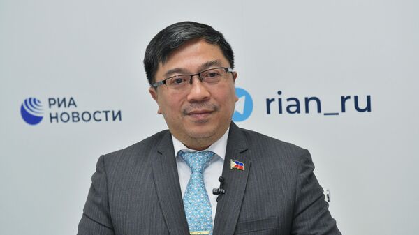 菲律賓駐俄羅斯大使伊戈爾∙拜倫 - 俄羅斯衛星通訊社