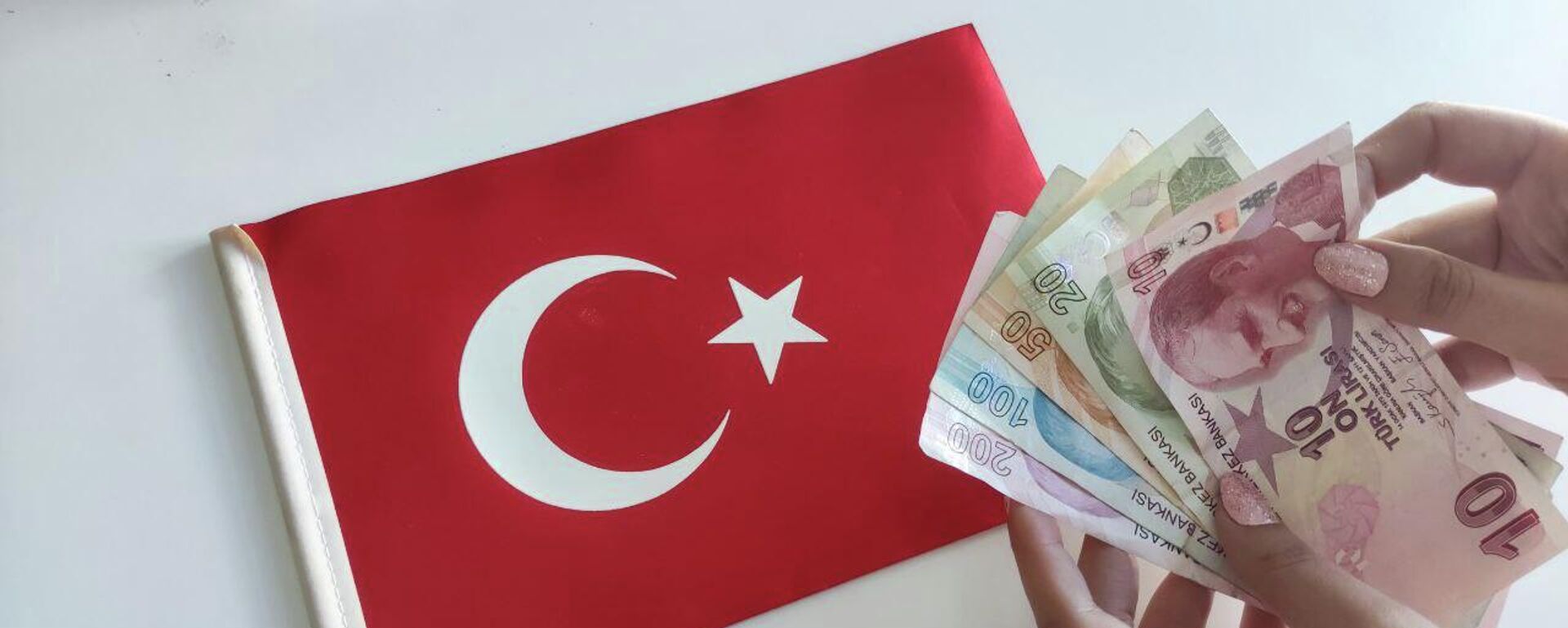 土耳其央行宣布将基准利率从40%上调至42.5％ - 俄罗斯卫星通讯社, 1920, 21.12.2023