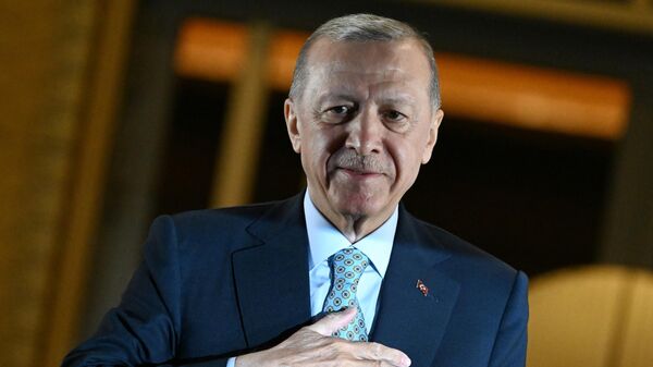 土耳其總統雷傑普·塔伊普·埃爾多安 - 俄羅斯衛星通訊社