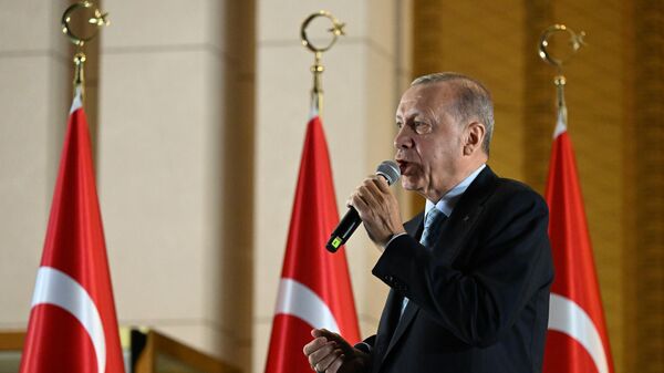 土总统：土耳其将与俄罗斯讨论建立天然气中心问题的计划 - 俄罗斯卫星通讯社