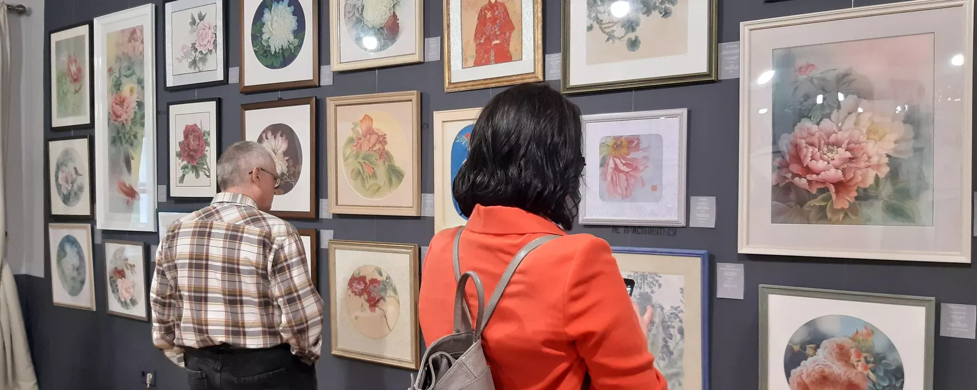 中國工筆、寫意、沒骨技法國畫展亮相莫斯科 - 俄羅斯衛星通訊社, 1920, 29.05.2023