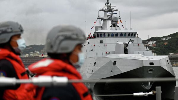 台灣海軍六月將收到新的“沱江”級護衛艦 - 俄羅斯衛星通訊社