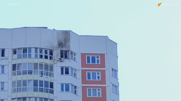 幾座建築物受到輕微損壞 - 俄羅斯衛星通訊社