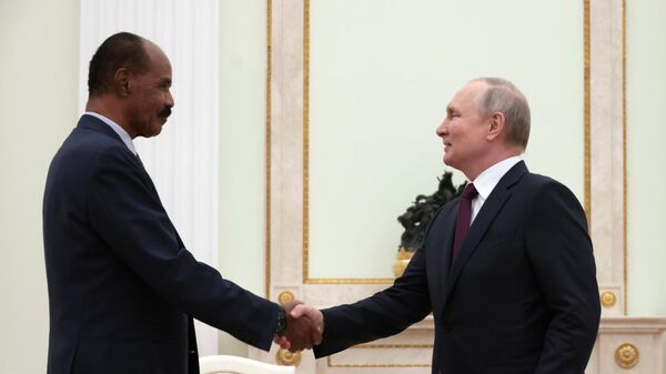 普京邀请厄立特里亚总统出席俄非峰会  - 俄罗斯卫星通讯社